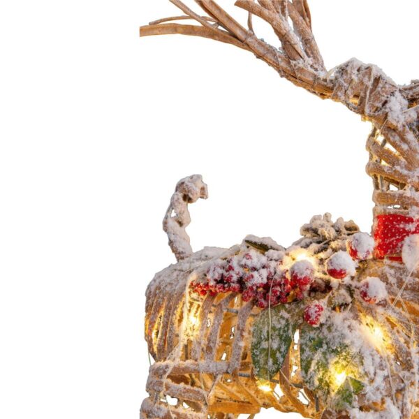 Näve Leuchten LED-Dekoleuchte Rentier Näve Leuchten LED-Dekoleuchte Rentier – Bild 3