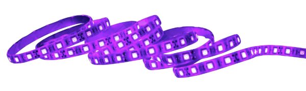 Näve Leuchten LED-Stripe 5126800 violett Kunststoff B/T: ca. 0,8x300 cm – Bild 3