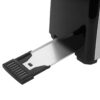 Emerio Toaster TO-123924 silber schwarz Kunststoff Edelstahl B/H/T: ca. 29,5x17,5x15,6 cm Emerio Toaster TO-123924 silber schwarz Kunststoff Edelstahl B/H/T: ca. 29,5x17,5x15,6 cm – Bild 3