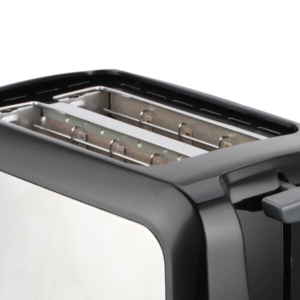 Emerio Toaster TO-123924 silber schwarz Kunststoff Edelstahl B/H/T: ca. 29,5x17,5x15,6 cm Emerio Toaster TO-123924 silber schwarz Kunststoff Edelstahl B/H/T: ca. 29,5x17,5x15,6 cm – Bild 5