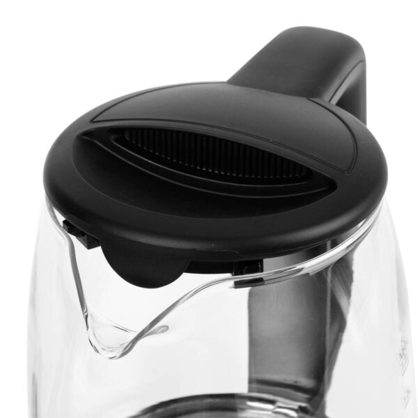 Emerio Glas-Wasserkocher WK-130126 transparent Glas B/H/T: ca. 18,2x24,3x22,5 cm ca. 1,7 l – Bild 3