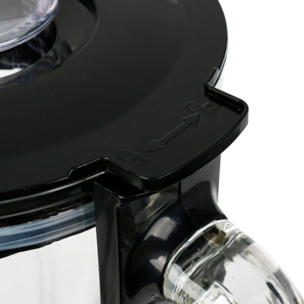 Emerio Standmixer BL-130988 silber transparent Edelstahl Glas B/H/T: ca. 18x37x22 cm – Bild 3