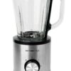 Emerio Standmixer BL-130988 silber transparent Edelstahl Glas B/H/T: ca. 18x37x22 cm – Bild 4