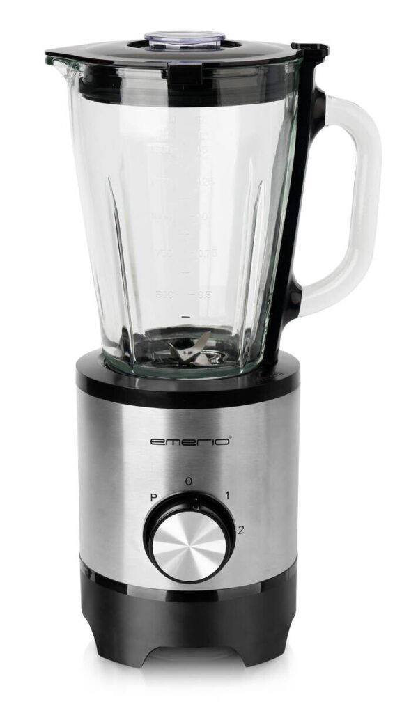 Emerio Standmixer BL-130988 silber transparent Edelstahl Glas B/H/T: ca. 18x37x22 cm – Bild 4