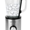 Emerio Standmixer BL-130988 silber transparent Edelstahl Glas B/H/T: ca. 18x37x22 cm – Bild 5
