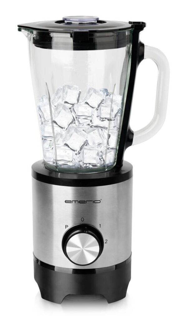 Emerio Standmixer BL-130988 silber transparent Edelstahl Glas B/H/T: ca. 18x37x22 cm – Bild 5