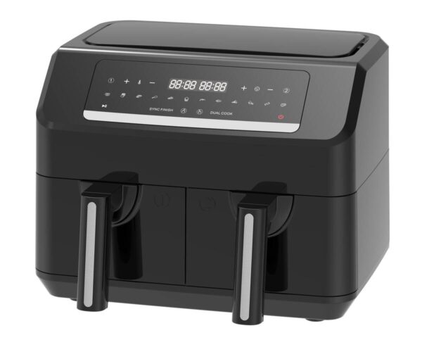Emerio Heißluftfritteuse AF-130376.1 schwarz Kunststoff B/H/T: ca. 38x29,5x34,6 cm ca. 3,6 l – Bild 2