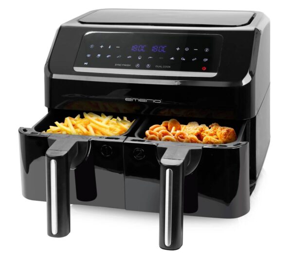 Emerio Heißluftfritteuse AF-130376.1 schwarz Kunststoff B/H/T: ca. 38x29,5x34,6 cm ca. 3,6 l – Bild 4