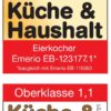 Emerio Eierkocher EB-123177.1 schwarz transparent silber Kunststoff B/H/T: ca. 17,5x15x19 cm – Bild 4