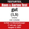 Emerio Handstaubsauger UVC-129496 weiß schwarz Kunststoff B/H/T: ca. 21x113x25 cm – Bild 2