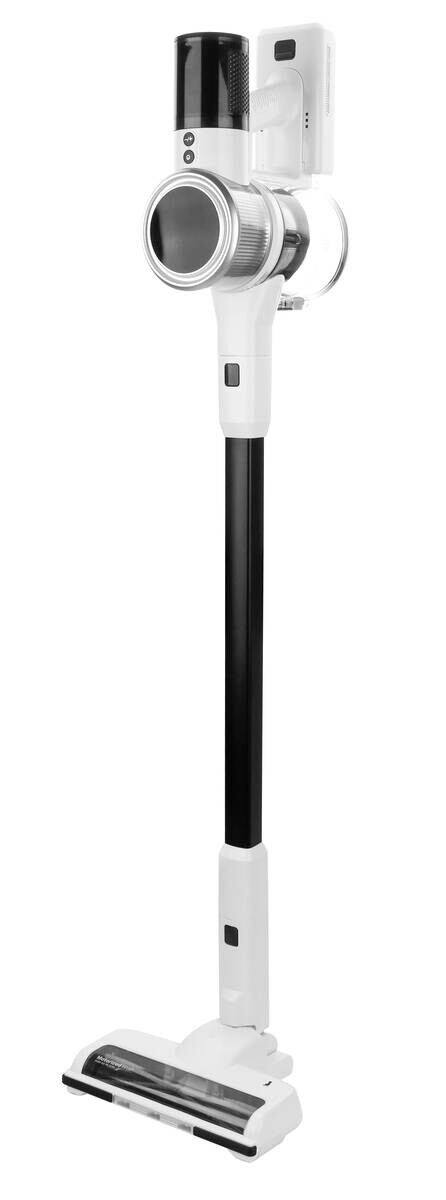 Emerio Handstaubsauger UVC-129496 weiß schwarz Kunststoff B/H/T: ca. 21x113x25 cm – Bild 3