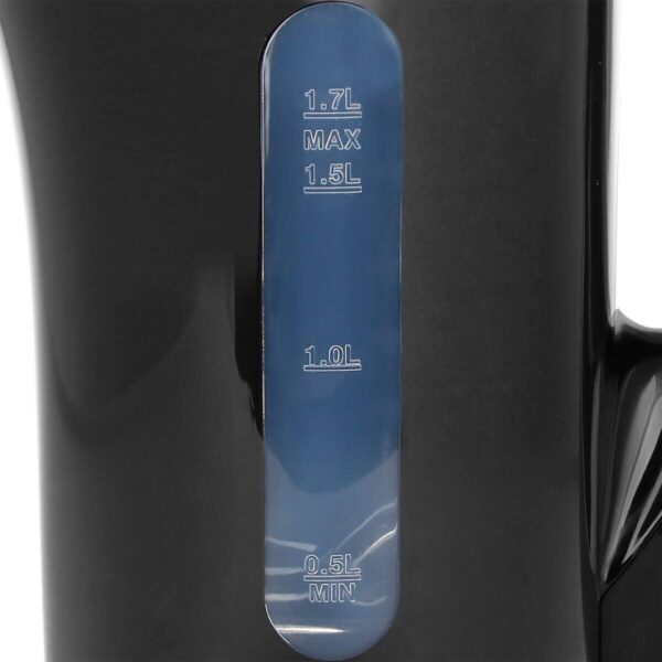 Emerio Wasserkocher WK-123483 schwarz Kunststoff H/D: ca. 21,6x17 cm ca. 1,7 l – Bild 2