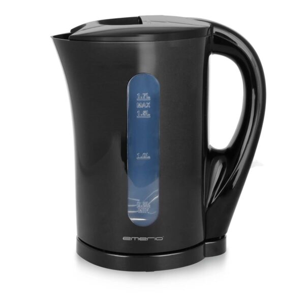 Emerio Wasserkocher WK-123483 schwarz Kunststoff H/D: ca. 21,6x17 cm ca. 1,7 l – Bild 4