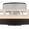 GLOBO Deckenventilator mattschwarz Opal H/D: ca. 15,9x54 cm max. 45 W – Bild 4