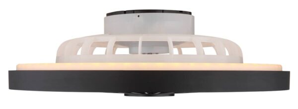 GLOBO Deckenventilator mattschwarz Opal H/D: ca. 15,9x54 cm max. 45 W – Bild 4