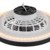GLOBO Deckenventilator mattschwarz Opal H/D: ca. 15,9x54 cm max. 45 W – Bild 5