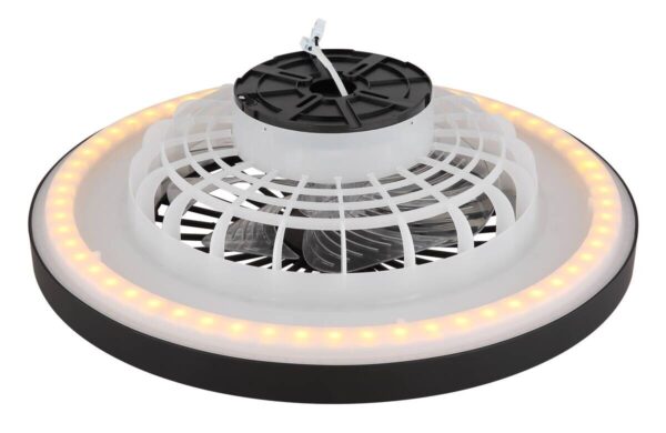 GLOBO Deckenventilator mattschwarz Opal H/D: ca. 15,9x54 cm max. 45 W – Bild 5
