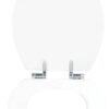 POCOline WC-Sitz Shiny schwarz schwarz MDF – Bild 2