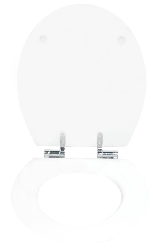 POCOline WC-Sitz Shiny schwarz schwarz MDF – Bild 2