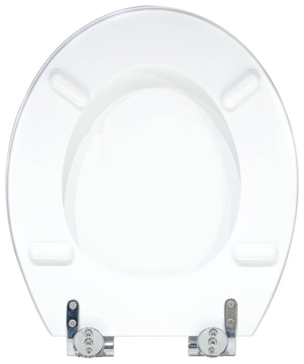 POCOline WC-Sitz Shiny schwarz schwarz MDF – Bild 4