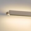 Fischer & Honsel LED-Wandleuchte 30055 weiß nickel matt Acryl Metall B/H/T: ca. 60x10x11 cm 1 Brennstellen – Bild 3