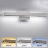 Fischer & Honsel LED-Wandleuchte 30055 weiß nickel matt Acryl Metall B/H/T: ca. 60x10x11 cm 1 Brennstellen – Bild 4