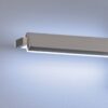 Fischer & Honsel LED-Wandleuchte 30055 weiß nickel matt Acryl Metall B/H/T: ca. 60x10x11 cm 1 Brennstellen – Bild 5