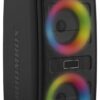 Denver Lautsprecher BTV-230 schwarz B/H/T: ca. 15x34x14 cm – Bild 2