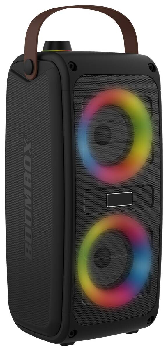 Denver Lautsprecher BTV-230 schwarz B/H/T: ca. 15x34x14 cm – Bild 2