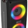 Denver Lautsprecher BTV-230 schwarz B/H/T: ca. 15x34x14 cm – Bild 4