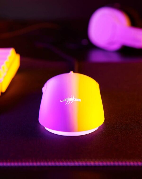uRage Gaming-Maus weiß – Bild 2