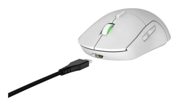 uRage Gaming-Maus weiß – Bild 4
