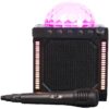 Denver Bluetooth-Party-LautsprecherBTM-618 BTM-618 schwarz B/H/T: ca. 17x22x16 cm – Bild 2