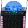 Denver Bluetooth-Party-LautsprecherBTM-618 BTM-618 schwarz B/H/T: ca. 17x22x16 cm – Bild 4
