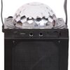 Denver Bluetooth-Party-LautsprecherBTM-618 BTM-618 schwarz B/H/T: ca. 17x22x16 cm – Bild 5