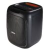 Denver Bluetooth-Party-LautsprecherBPS-165 schwarz B/H/T: ca. 28,5x37,5x27,5 cm – Bild 2
