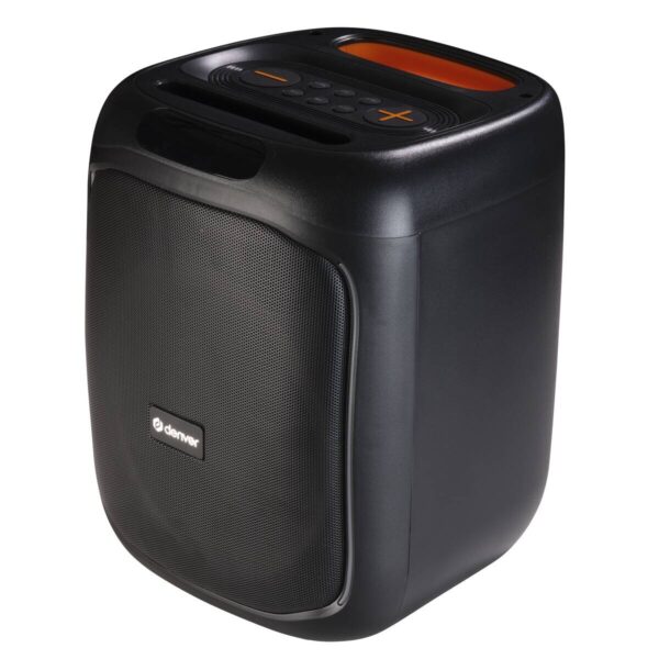 Denver Bluetooth-Party-LautsprecherBPS-165 schwarz B/H/T: ca. 28,5x37,5x27,5 cm – Bild 2