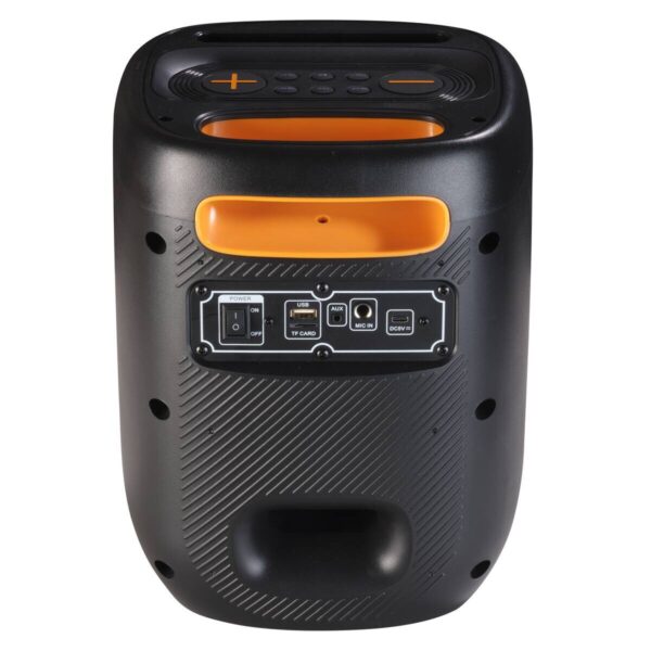 Denver Bluetooth-Party-LautsprecherBPS-165 schwarz B/H/T: ca. 28,5x37,5x27,5 cm – Bild 3