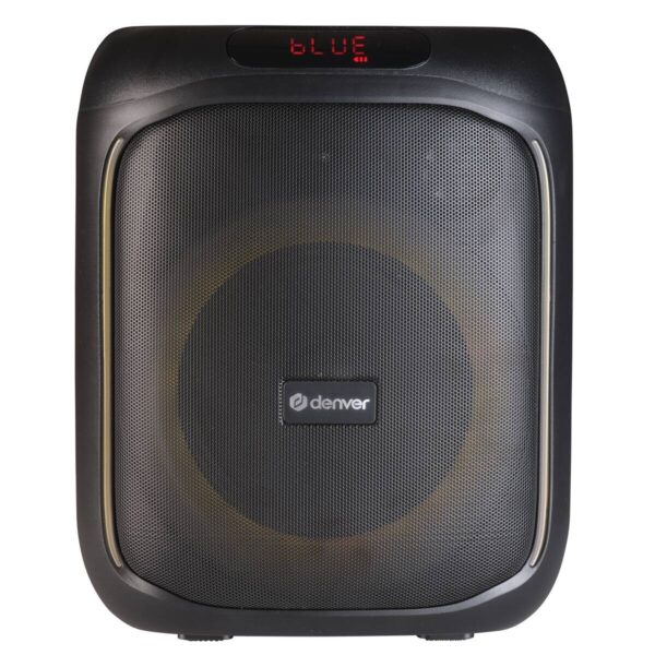 Denver Bluetooth-Party-LautsprecherBPS-165 schwarz B/H/T: ca. 28,5x37,5x27,5 cm – Bild 5