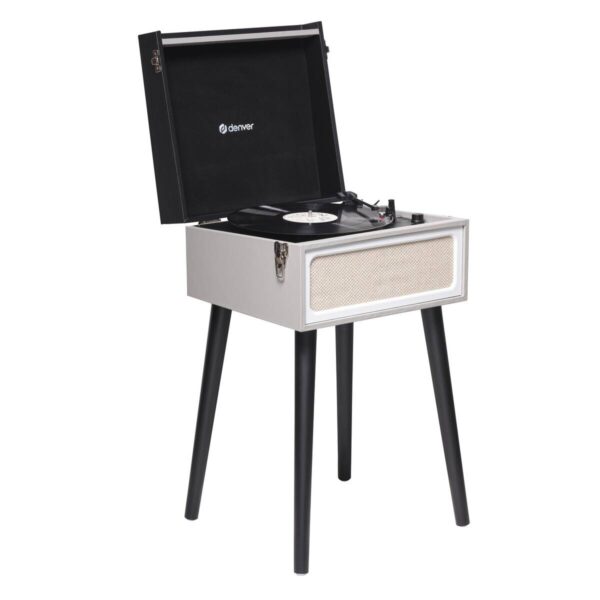 Denver Plattenspieler VPR-250 grau – Bild 2