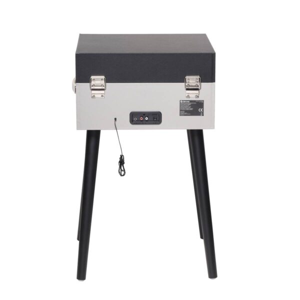 Denver Plattenspieler VPR-250 grau – Bild 4