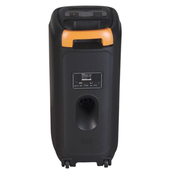 LautsprecherBPS-458 schwarz B/H/T: ca. 33x73x31 cm – Bild 3