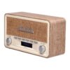 Denver DAB+ Radio DAB-18LW hellbeige – Bild 3