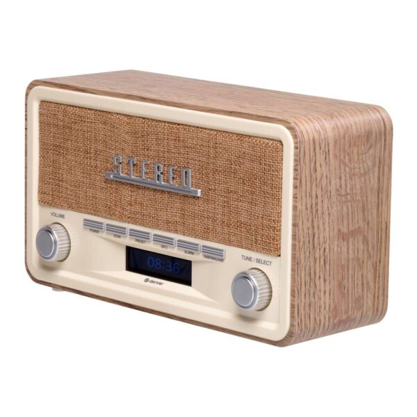 Denver DAB+ Radio DAB-18LW hellbeige – Bild 3