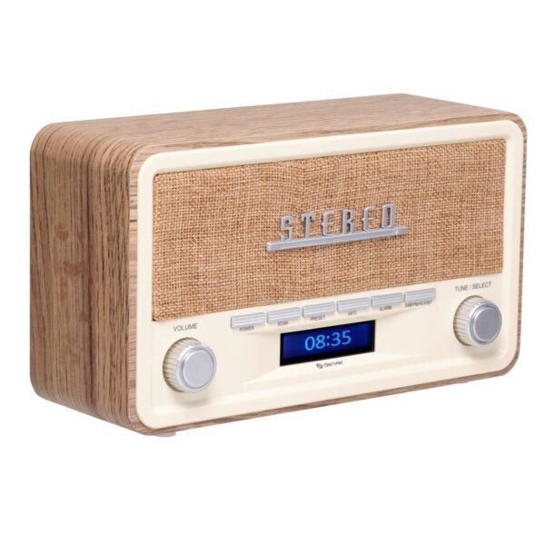 Denver DAB+ Radio DAB-18LW hellbeige – Bild 4