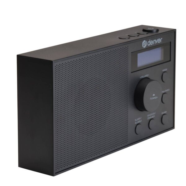 Denver DAB+ Radio DAB-51B schwarz – Bild 4