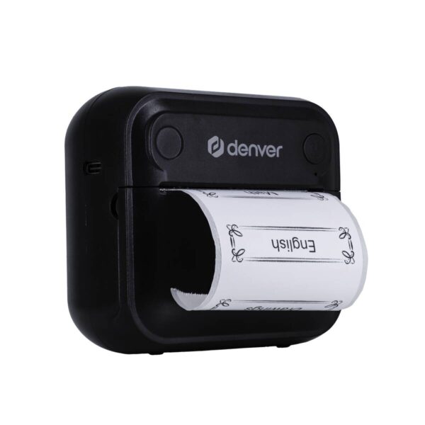 Denver Thermo-Bilddrucker MBP-32B schwarz – Bild 2