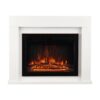 KAMINIO Elektrischer-Kamin MATTI weiß MDF Metall Glas B/H/T: ca. 95x77x26 cm ca. 2000 W – Bild 5