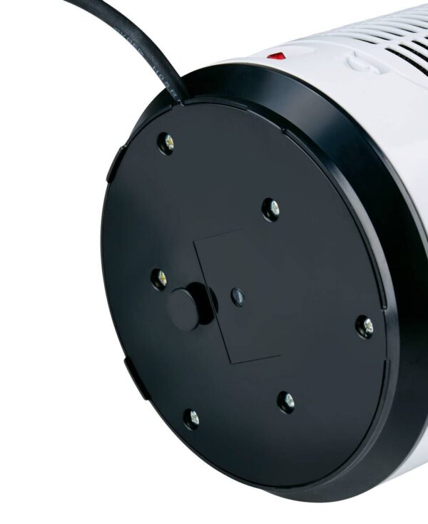 alpina Heizstrahler weiß schwarz Kunststoff ca. 1500 W – Bild 4