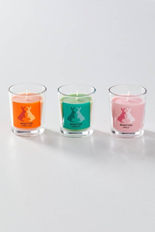 BENETTON Duftkerze – Bild 2